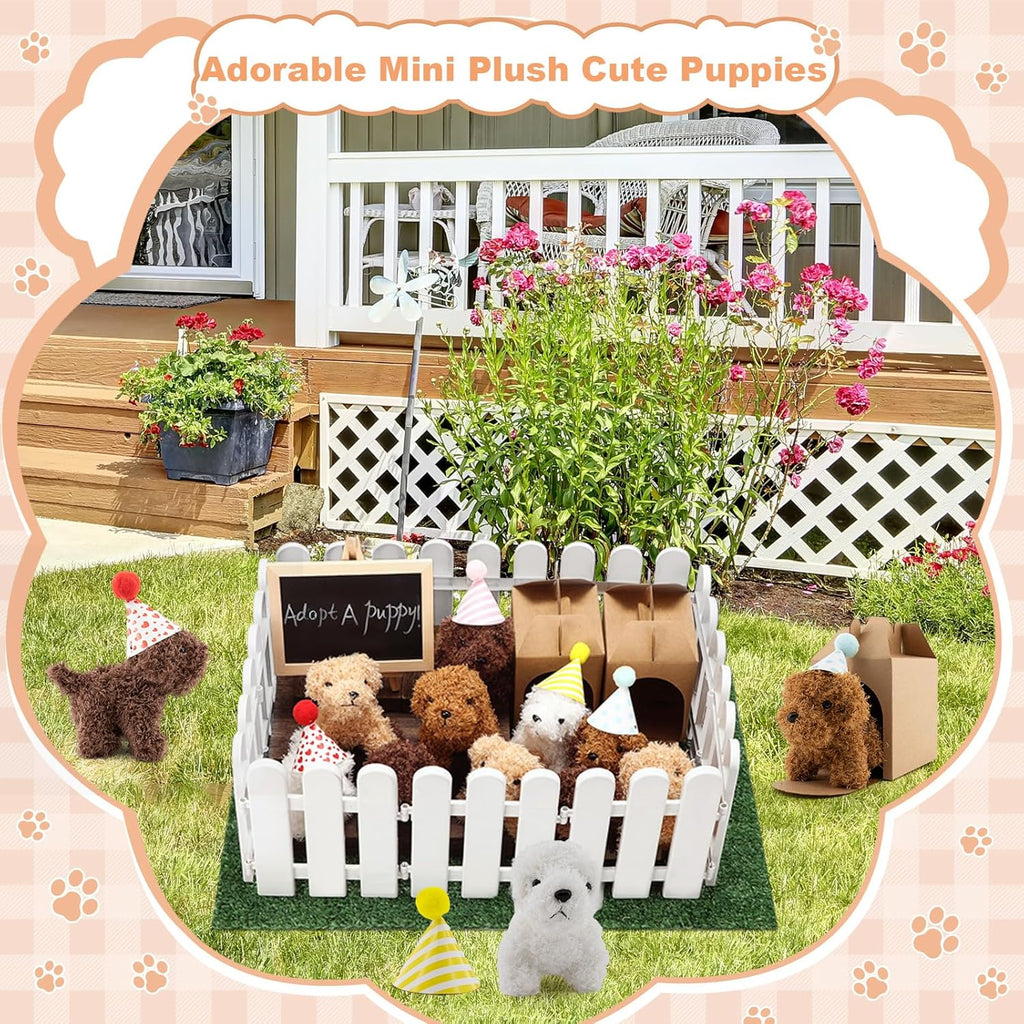 Rigibright 90 piezas de sorpresas de fiesta de adoptar un cachorro, 24.0