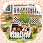 Rigibright 90 piezas de sorpresas de fiesta de adoptar un cachorro, 24.0