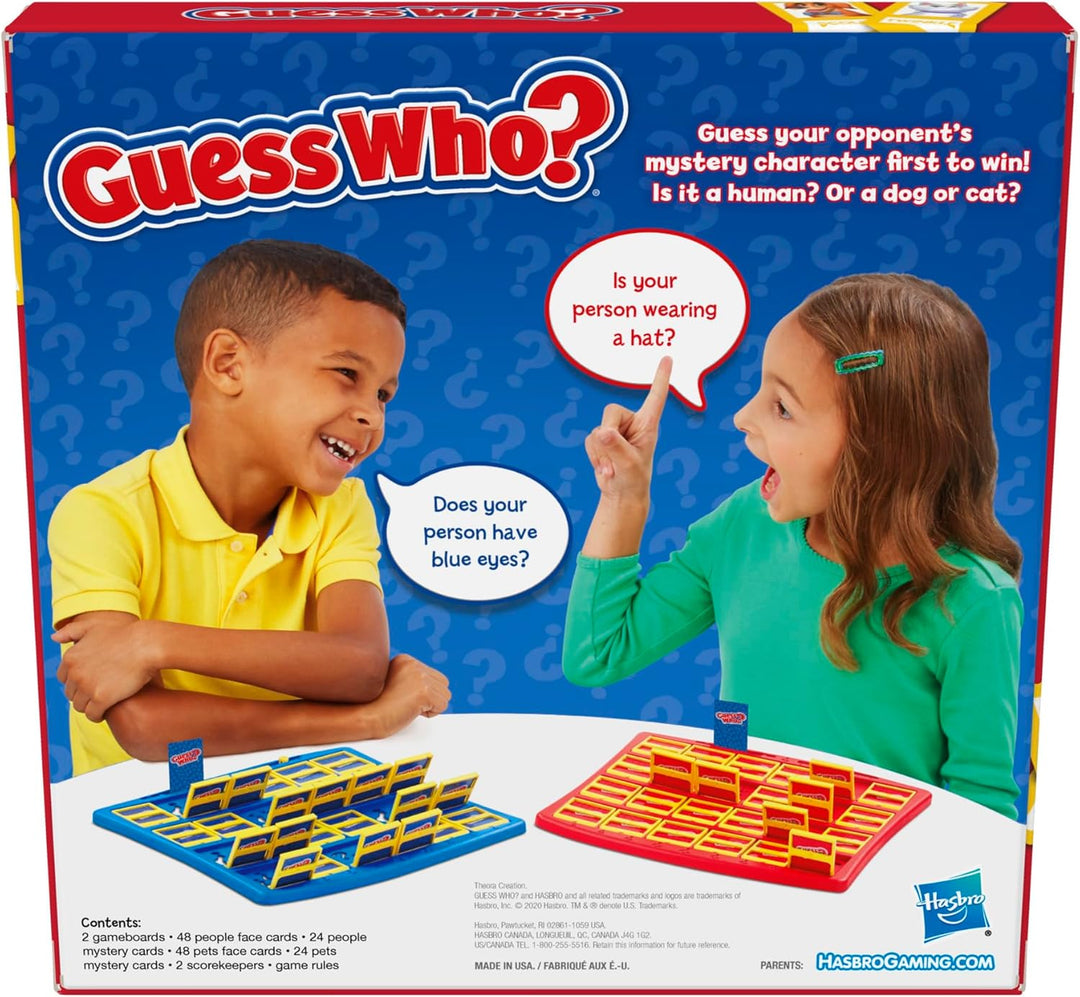 Hasbro Gaming Juego de mesa con tarjetas para personas y