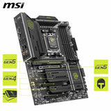 MSI MAG B850 Tomahawk MAX WiFi Motherboard, ATX - Compatible con pr...