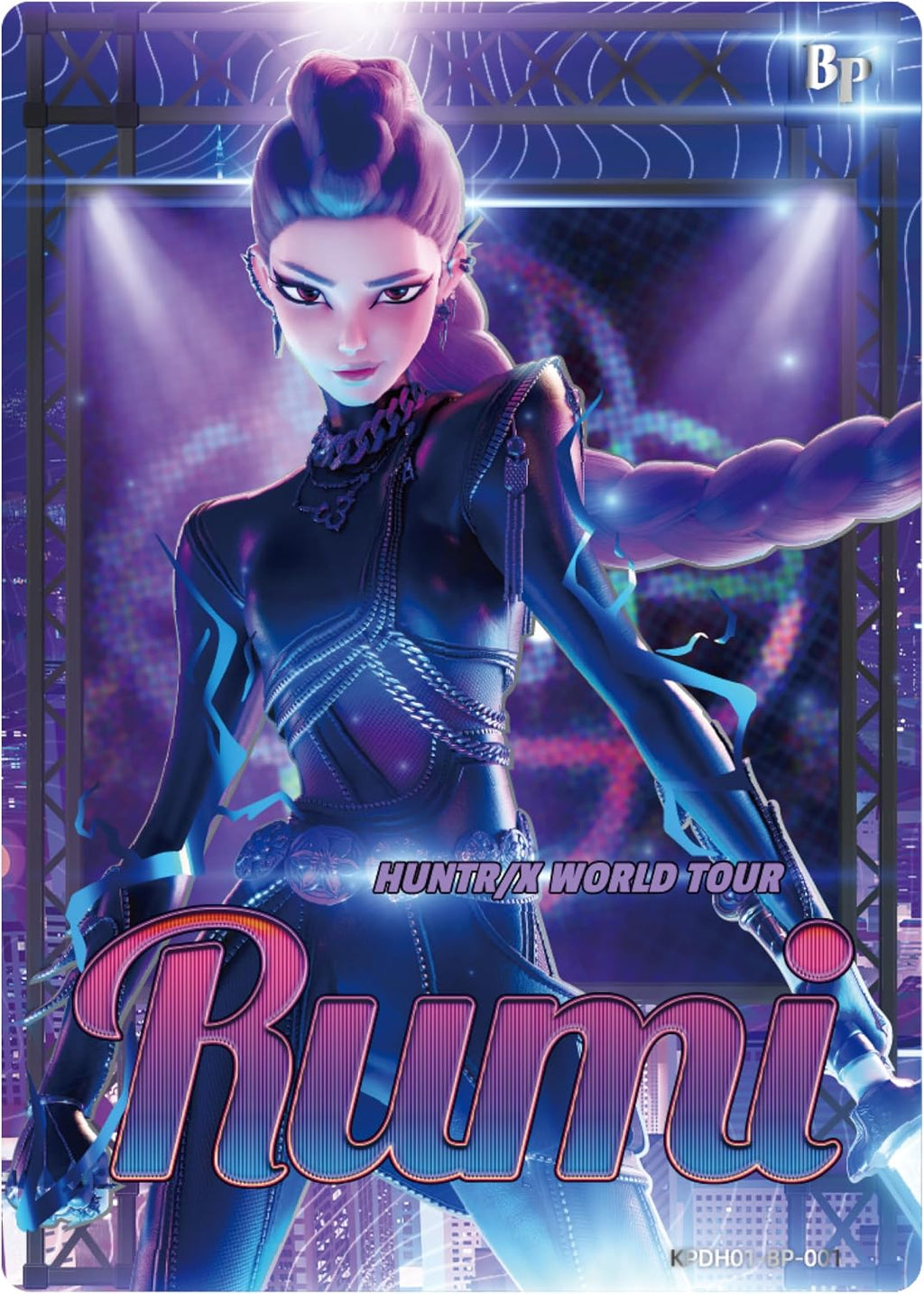 Kpop Demon Hunters - Tarjetas coleccionables edición energética