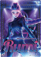 Kpop Demon Hunters - Tarjetas coleccionables edición energética