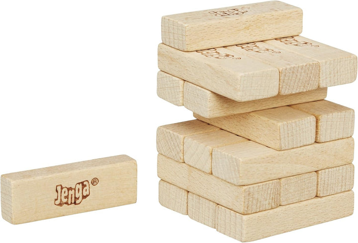 Hasbro Gaming Mini juego Jenga marrón/a para mayores de 6