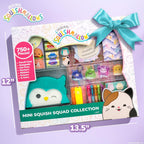 Squishmallows Original Mini Squish Squad Collection, Set de Papelería, Más de 750 Piezas