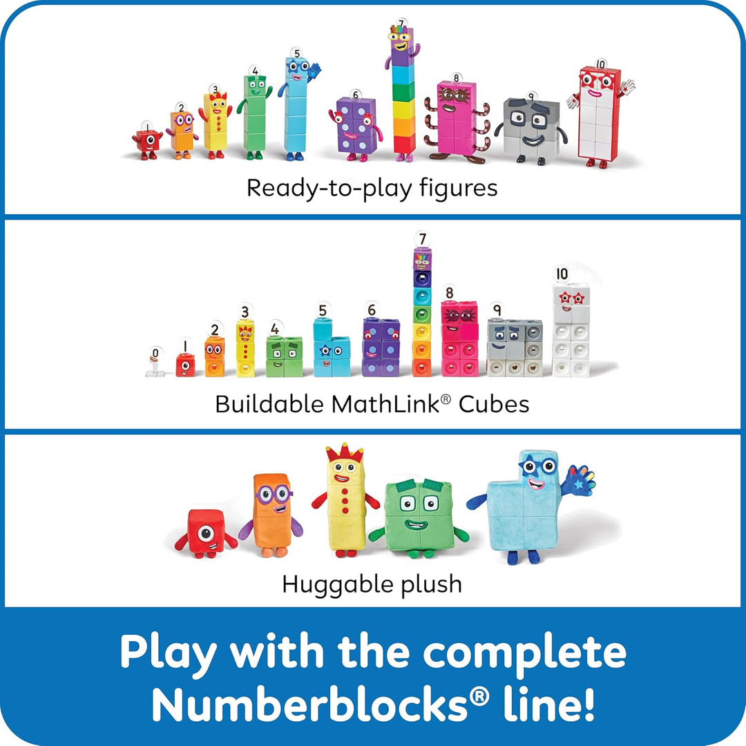 hand2mind Numberblocks Friends - Figuras de trece y