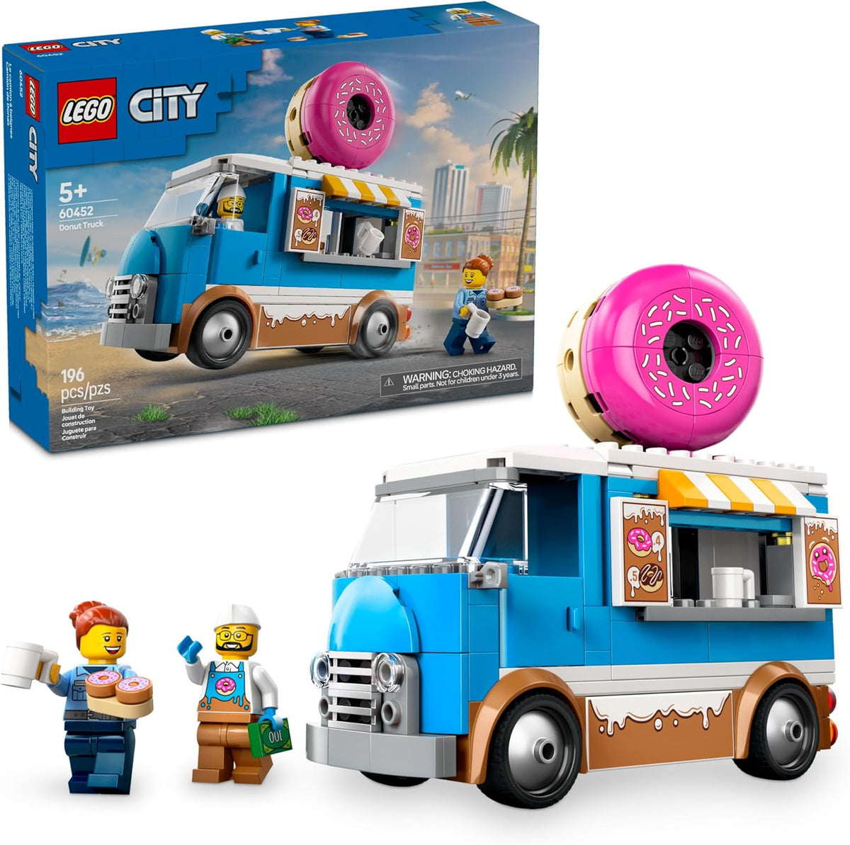 LEGO Juguete de camión City Donut Juguete de construcción