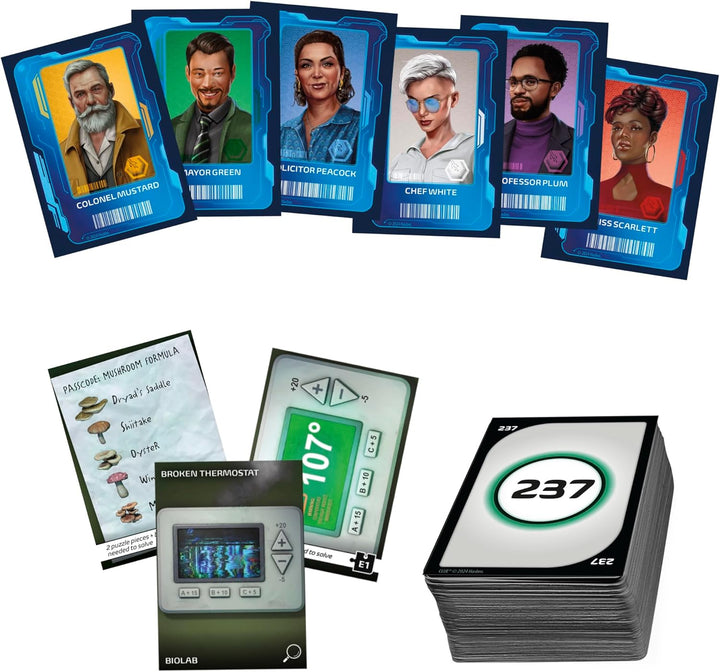 Clue Escape The Worlds Fair - Juego de mesa Escape Room