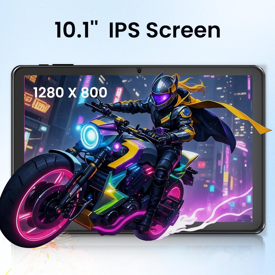 Keoaxll Tablet 10.1 Pulgadas Android 15, 18GB(6+12) RAM 128GB ROM 1...