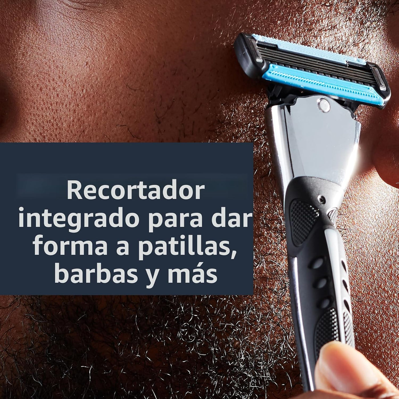 Amazon Basics 5-Blade MotionSphere - Maquinilla de afeitar para hom...