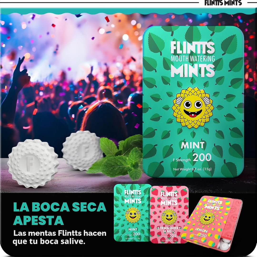 Paquete de Mentas Flintts Después de la Fiesta \u2013 Mentas Bocati...