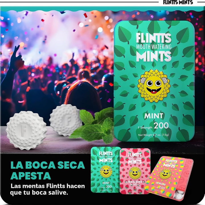 Paquete de Mentas Flintts Después de la Fiesta \u2013 Mentas Bocati...
