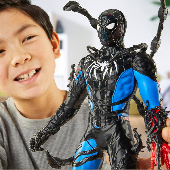 Spider-Man Marvel VenomVersus - Figura de acción de cambio