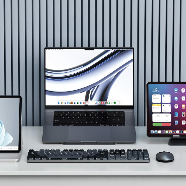 Satechi SM3 - Teclado mecánico para Mac y Windows, 108 teclas de ta...