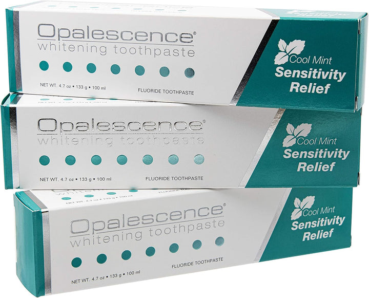 Opalescent Pasta Dental Blanqueadora para Dientes Sensibles - Cuida...