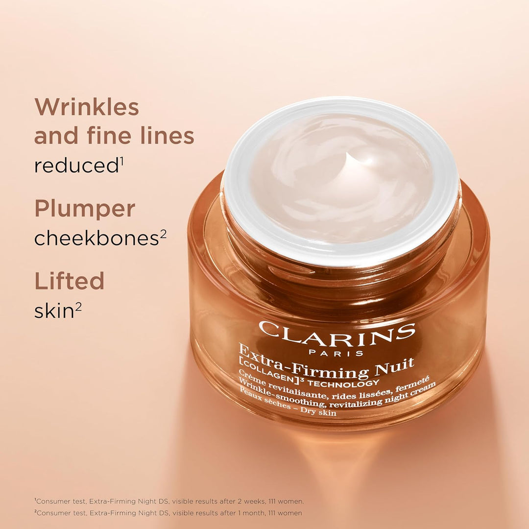 Clarins NUEVO Hidratante Nocturno Extra-Reafirmante | Crema de noch...