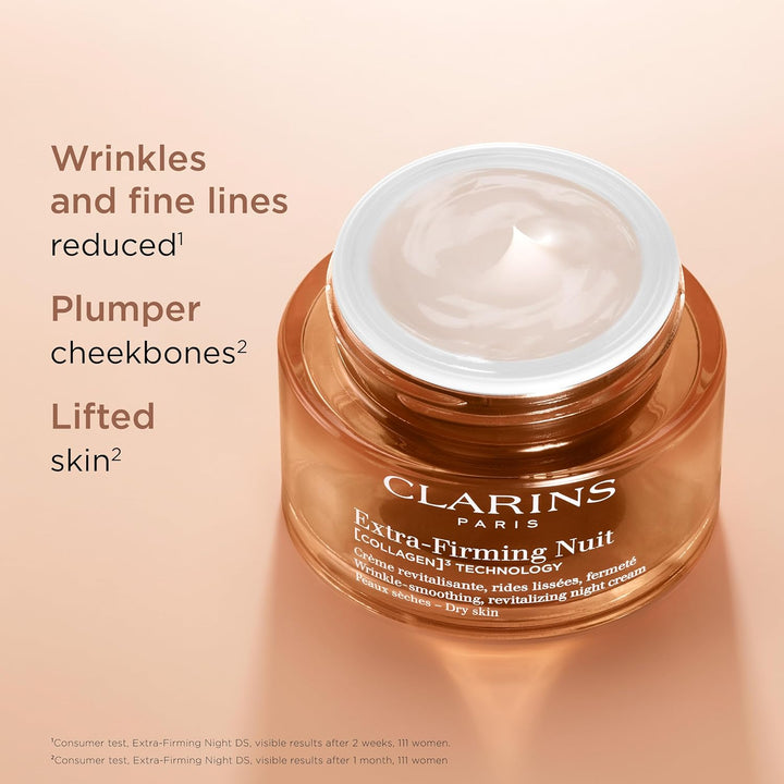 Clarins NUEVO Hidratante Nocturno Extra-Reafirmante | Crema de noch...