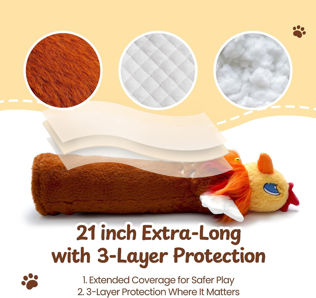 Guante de lucha para gatos, luchador de marionetas de gato de 22 pulgadas con 3 bolsas de hierba gatera y protección resistente de 3 capas, juguete interactivo para gatos con campana extraíble