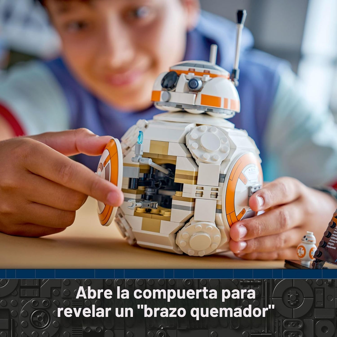 LEGO Star Wars BB-8 Astromech Droid Juguete de construcción para ni...