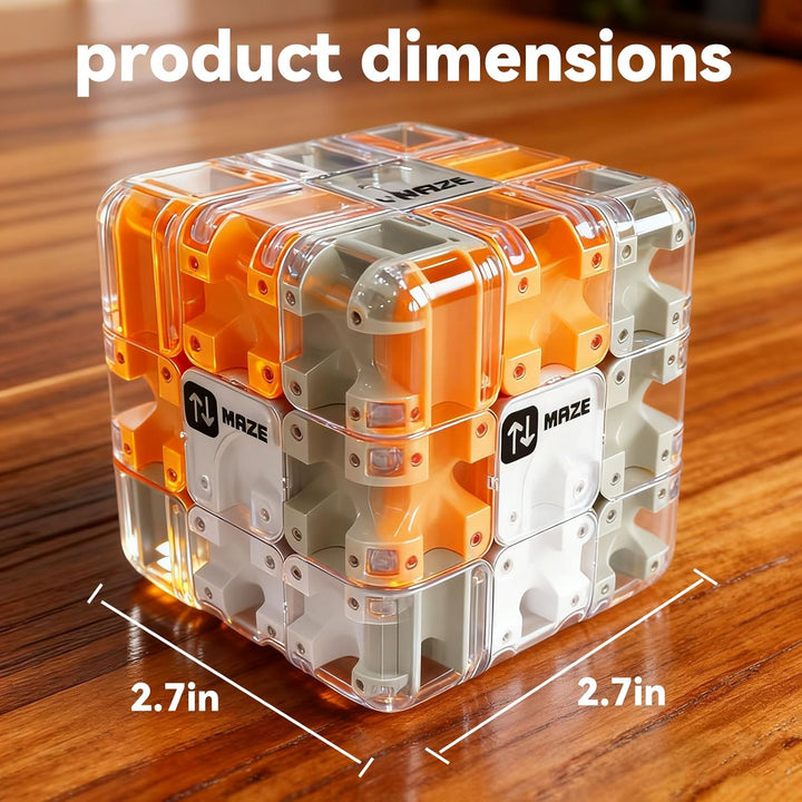 Laberinto 3D Puzzles Laberinto Cubo Conciencia Espacial