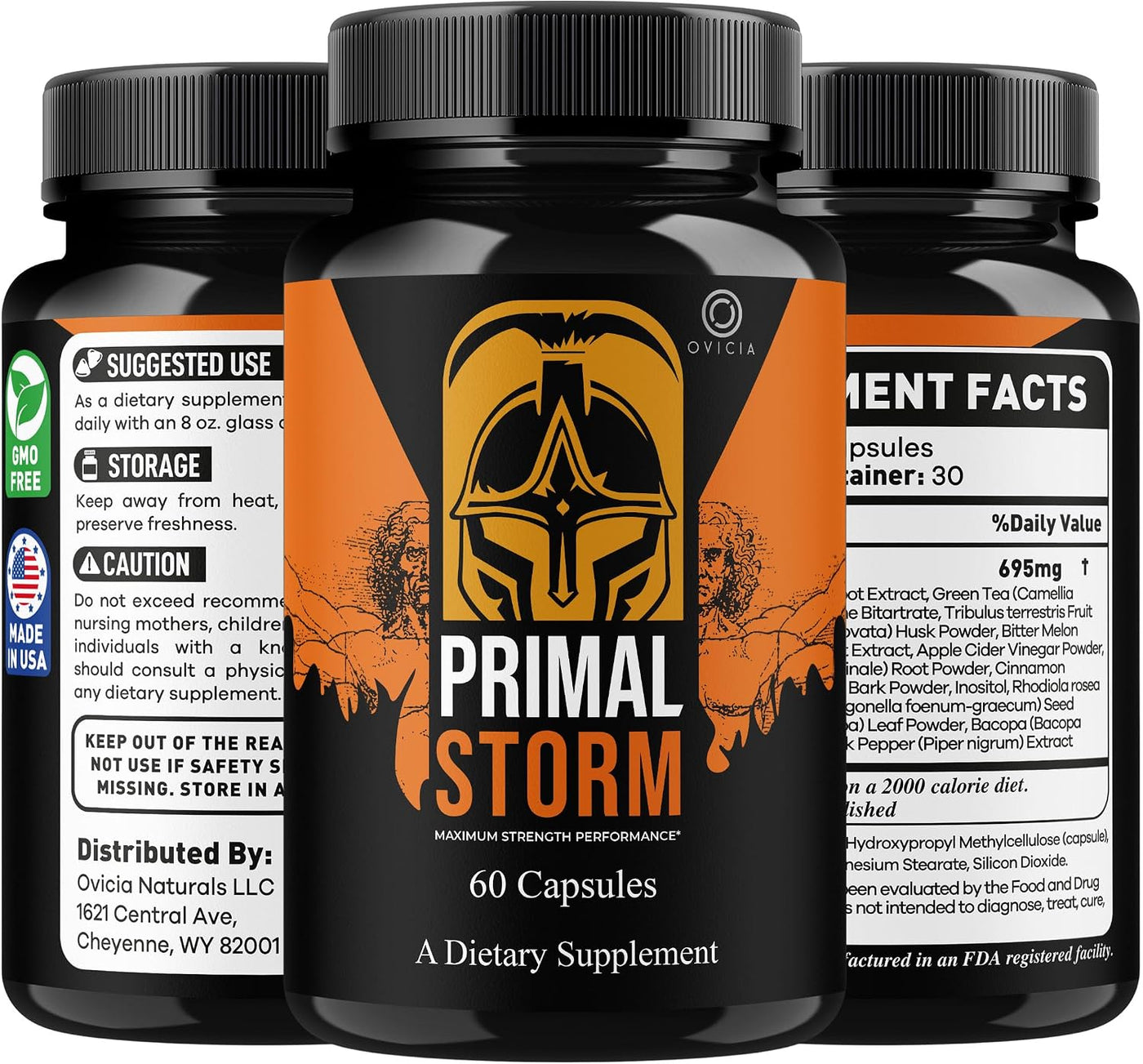 Cápsulas Primal Storm \u2013 Advanced PrimalStorm Pills Premium For...