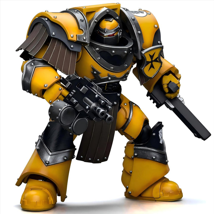 JOYTOY Warhammer 40K Imperial Fists Legion Cataphractii Terminator...