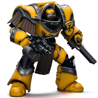 JOYTOY Warhammer 40K Imperial Fists Legion Cataphractii Terminator...