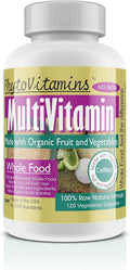 Multivitamina orgánica sin hierro (sin hierro) por PhytoVitamins
