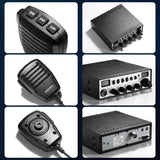 Radioddity Radio CB-900 PRO CB radio móvil AM/FM con NOAA