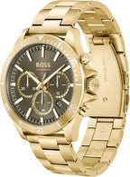 RELOJ BOSS para Hombre de Cuarzo con Cronógrafo, Multifunción de Esferas, Innovador y Resistente al Agua hasta 50 Metros (5ATM), Regalo para Él