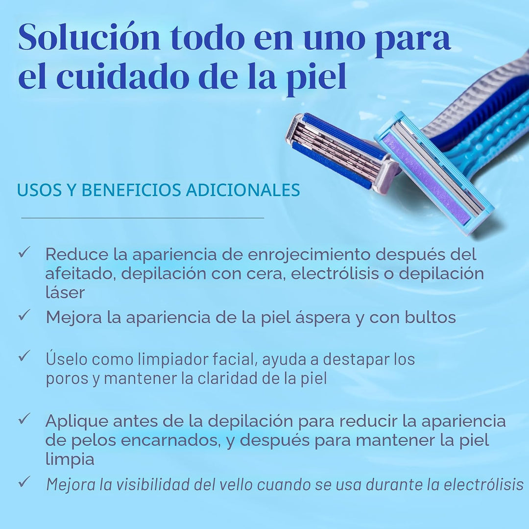 Solución Tend Skin para cortes antiestéticos, pelos encarnados y qu...