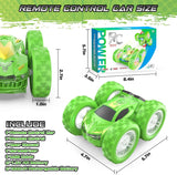Wupuaait Auto a control remoto para niños, juguetes de autos acrobá...