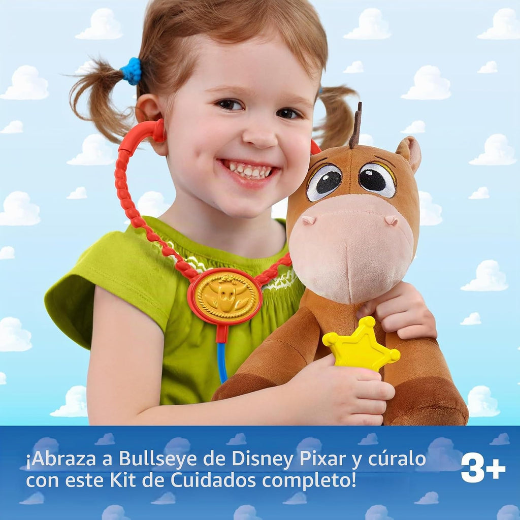 Fisher-Price Imaginext Disney y Pixar Toy Story Bullseye Kit de cuidado