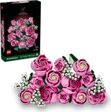 LEGO Botanicals 10374 - Ramo de rosas artificiales bloques