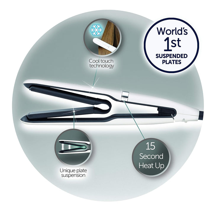 Remington Plancha plana de 1 3\/4 pulgadas, alisador de pelo con te...