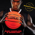 FlashCatch Baloncesto iluminado – brilla en la oscuridad – Accesorios de