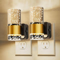 L LOHAS LED Luz nocturna, luces nocturnas regulables que se enchufan la pared