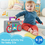 Fisher-Price Juguete para bebé Laugh & Learn Busy Boombox