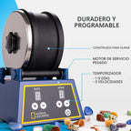 National Geographic 3 Lb. Rock Tumbler Kit para Kids y Adult Beginners