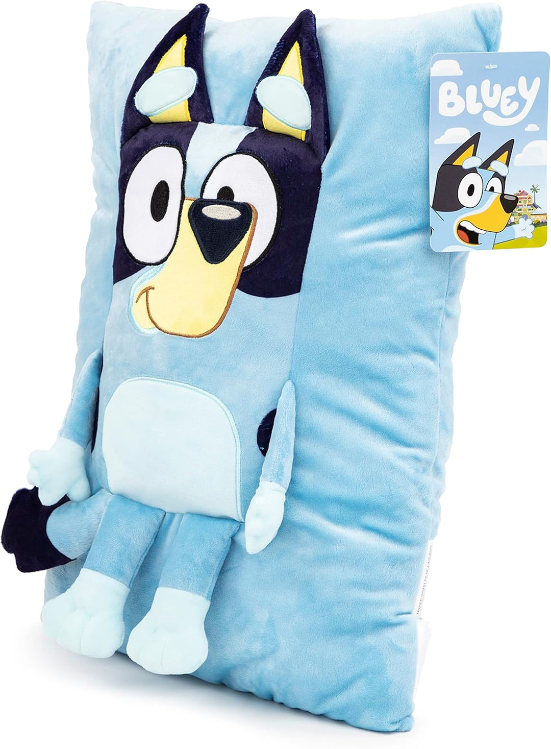 Bluey Snuggle Pillow Almohada decorativa de felpa súper