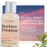Peaches Skincare - Jabón facial vegano después del entrenamiento co...