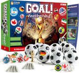 Kit de excavación de fútbol Paquete de 12 juguetes de