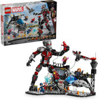 LEGO Marvel Capitán América: Guerra Civil Juego de Construcción de Batalla de Acción - Juguete de Superhéroe de Marvel para Niños, Niños y Niñas, Edades 10+ - con 8 Minifiguras y Hormiga Gigante