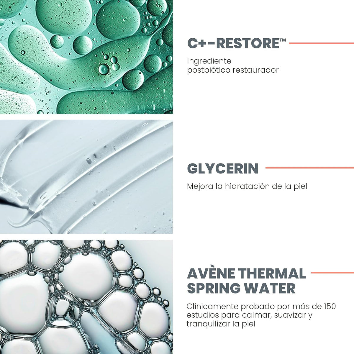 Avène Cicalfate Crema Restauradora para Labios, Humectación de Larg...