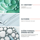 Avène Cicalfate Crema Restauradora para Labios, Humectación de Larg...