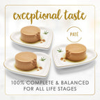 Purina Fancy Feast Seafood Classic Paté Paquete variado, latas de 3 onzas