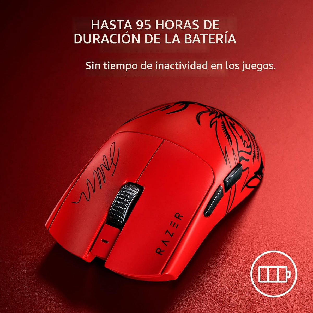 Razer Viper V3 Pro \u2013 Ratón inalámbrico para juegos Esports: Si...