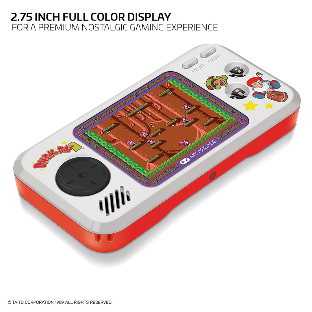 My Arcade Limited Edition Don Doko Don Pocket Player: 3 Built in Ga...