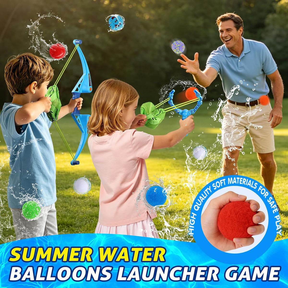 Juego de globos de agua reutilizables para niños al aire libre, juego de