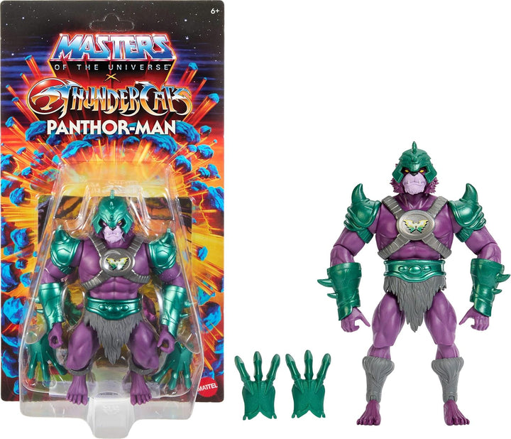 Masters of The Universe Origins &amp; Thundercats Figura de acción,...