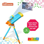 Telescopio proyector, 24 imágenes espaciales